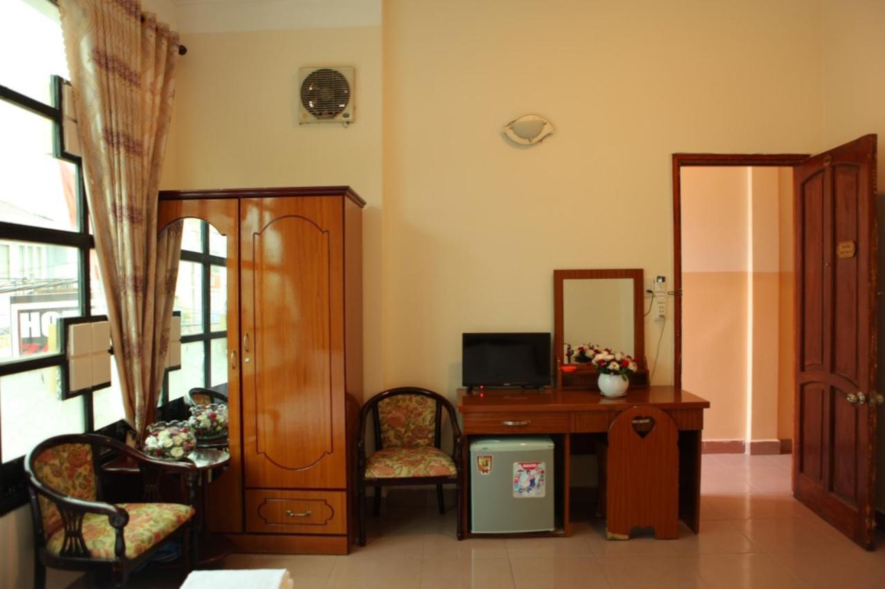 Quang Chien Hotel Da Lat Exterior photo