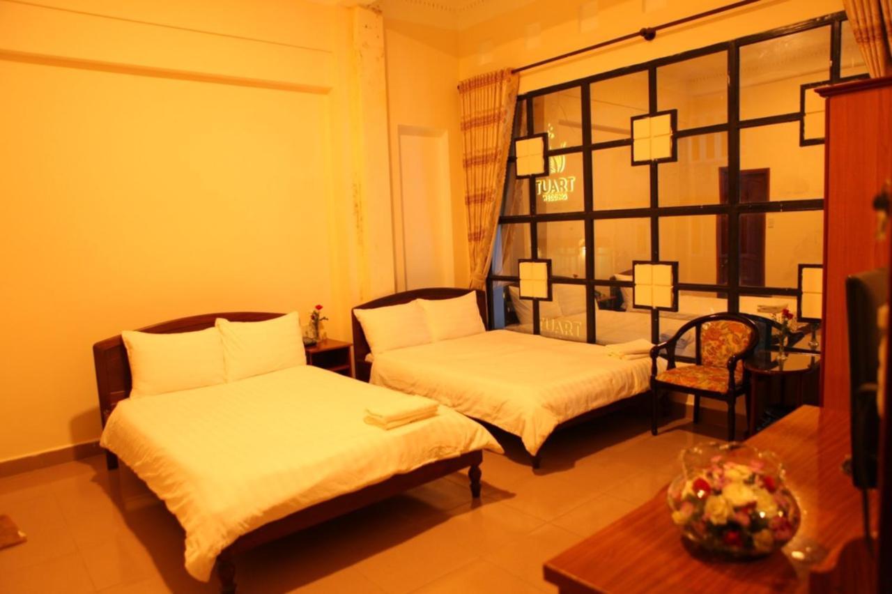 Quang Chien Hotel Da Lat Exterior photo