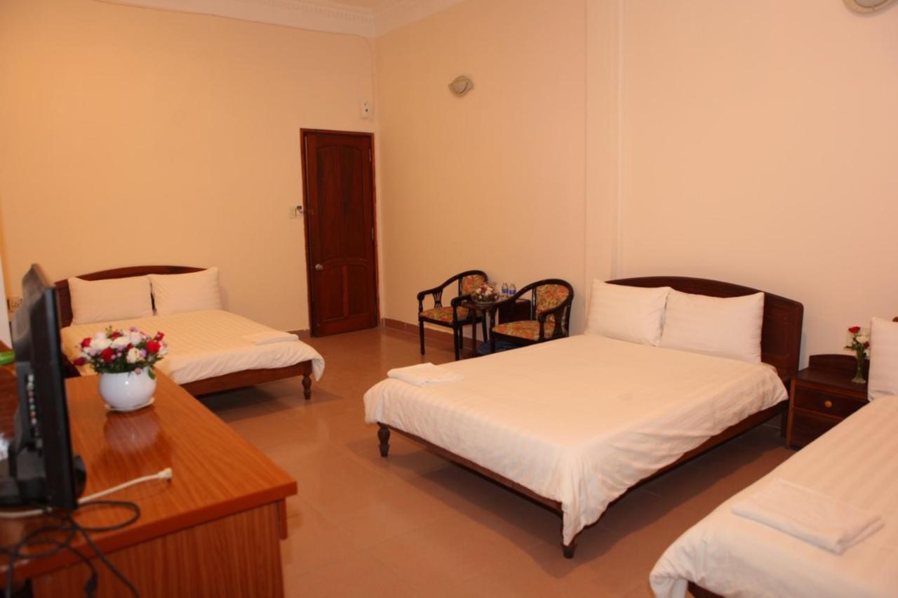 Quang Chien Hotel Da Lat Exterior photo