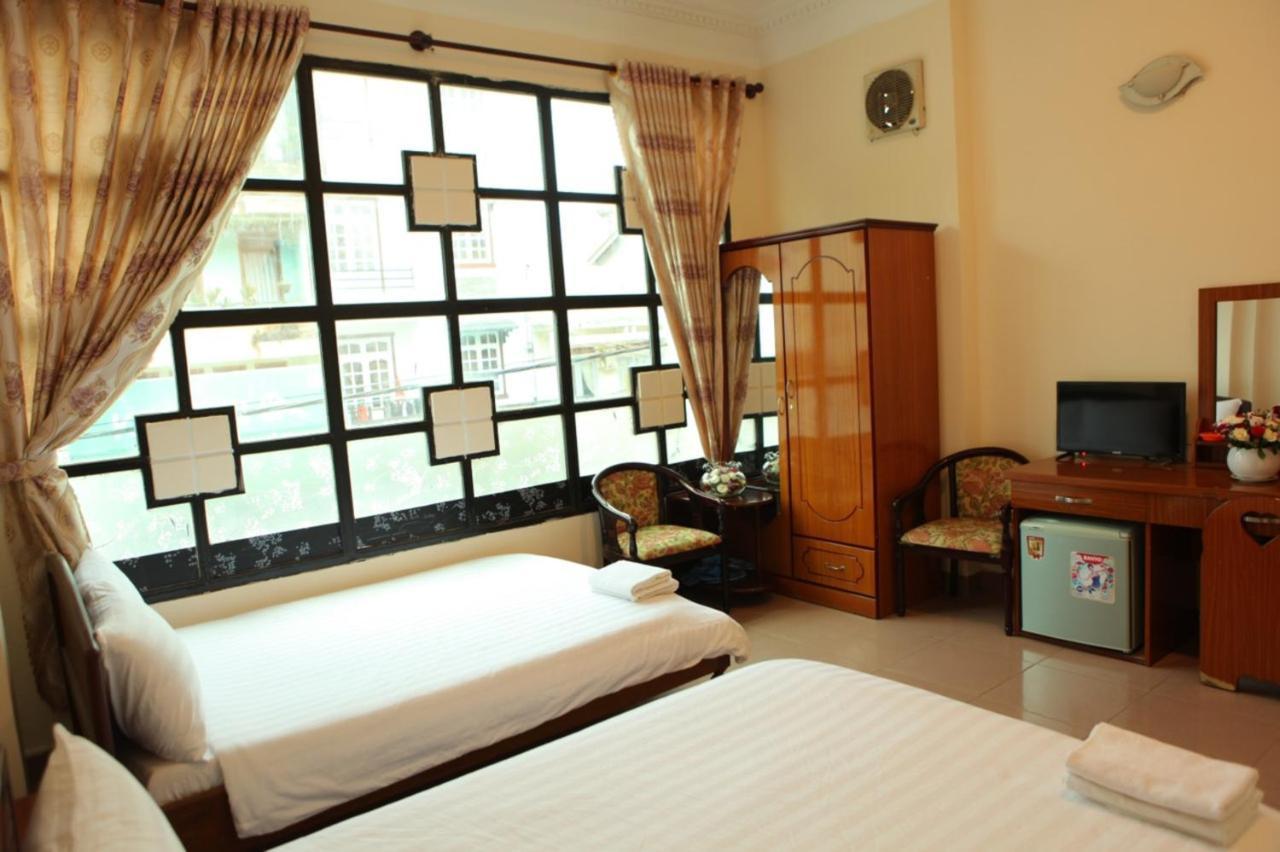 Quang Chien Hotel Da Lat Exterior photo